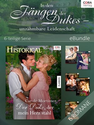 cover image of In den Fängen der Dukes--unzähmbare Leidenschaft--6-teilige Serie